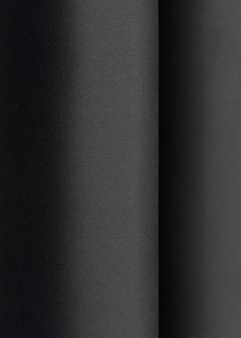 Комплект готовых штор VR-Textil Bagema Rvs № 1895ш Черный 150х290 см 2 шт (33-0947) Киев - изображение 8