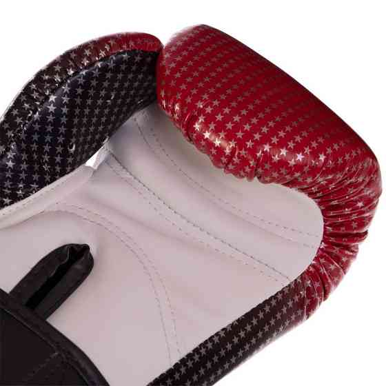 Перчатки боксерские детские кожаные TOP KING Super Star TKBGKC-01 размер S-L цвета в ассортименте Для бокса Киев