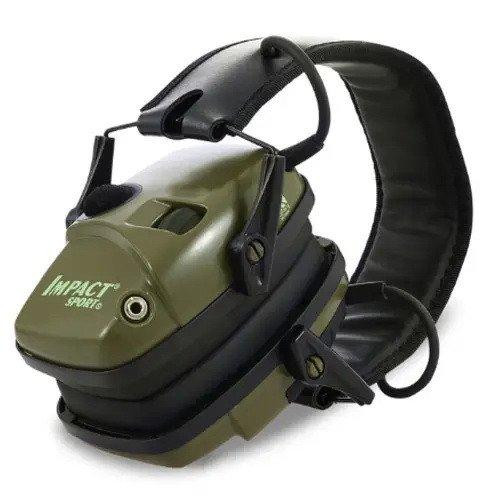 Навушники активні Howard Leight Impact Sport & кольору хакі Одеса - фото 4