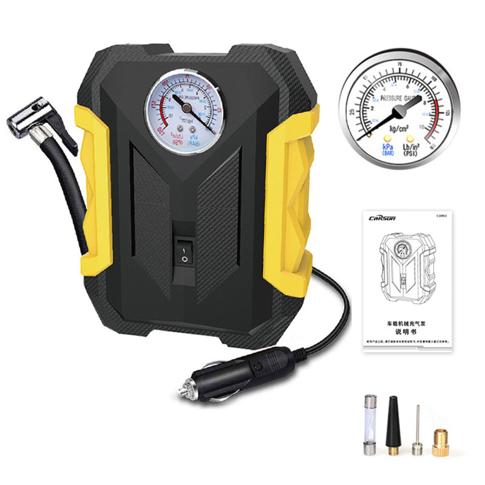 Автомобільний насос Carsun C1399-2 black (CSC1399) Київ - фото 5