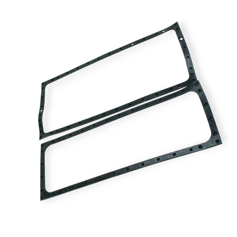 Прокладка ЮМЗ (2шт) радіатора Мукачево - фото 1