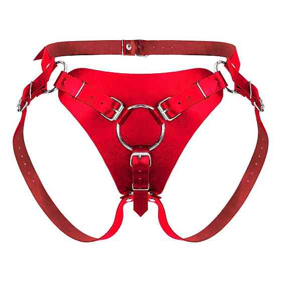 Труси для страпона Feral Feelings Strap-on Harness Red, red Sex Aura Київ