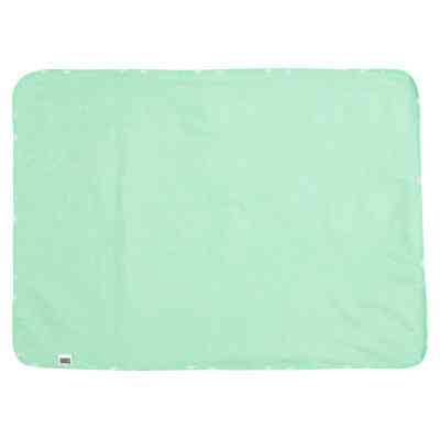 Пелюшки для малюків Еко Пупс Eco Cotton непромокаюча двостороння 65 х 90 см ментол Зірочки (EPG10N-6590zk) Вінниця