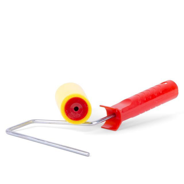 Валик притискний шпалерний 40 * 150 мм INTERTOOL KT-0017 Киев - изображение 4