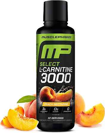 Select L-Carnitine 3000, 480 ml (Peach Nectarine) Луцьк