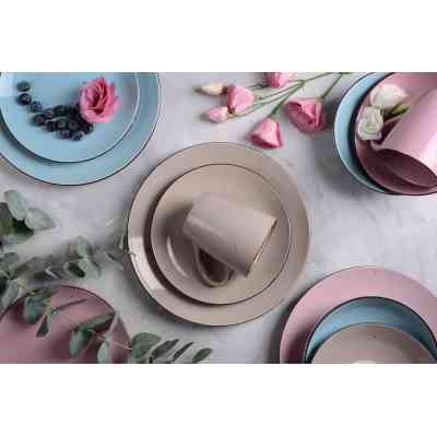 Тарелка Limited Edition Terra 26.7см Обідня Мокка (YF6001-1) Винница