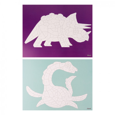 Набір для творчості 1 вересня Динозаврики Аплікація стікерами (954571) Вінниця - фото 2