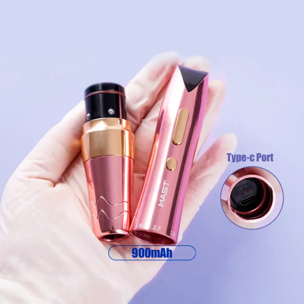 Машинка для перманентного татуажу MAST P60 WQP053 Луцк - изображение 4