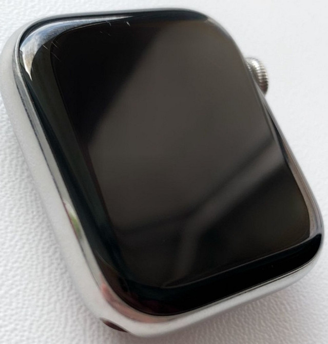 Смарт -Часы: Apple Watch Series 6 44mm. LTE ( Stainless Steel ) Киев - изображение 6