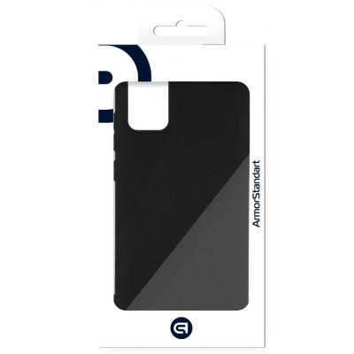 Чехол для мобильного телефона Armorstandart Matte Slim Fit Samsung A02s (A025) Black (ARM58171) (ARM58171) Винница - изображение 2