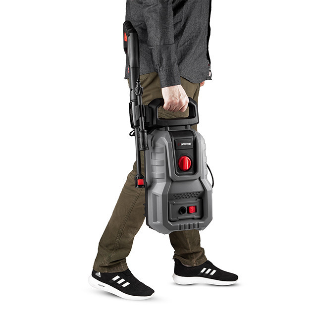 Мийка високого тиску, 1,2 кВт, 70-100 бар, 6,5 л/хв, шланг 5 м INTERTOOL DT-1512 Киев - изображение 8