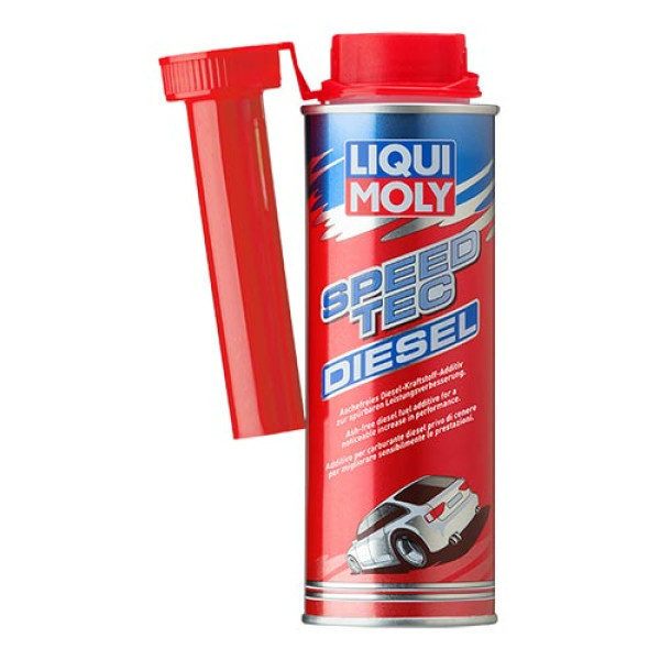 LIQUI MOLY Комплексна присадка в дизельне паливо - SPEED TEC DIESEL 0.25л. Киев - изображение 1