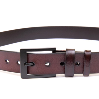 Ремень Vintage Мужской Коричневый (20380) Винница - изображение 2