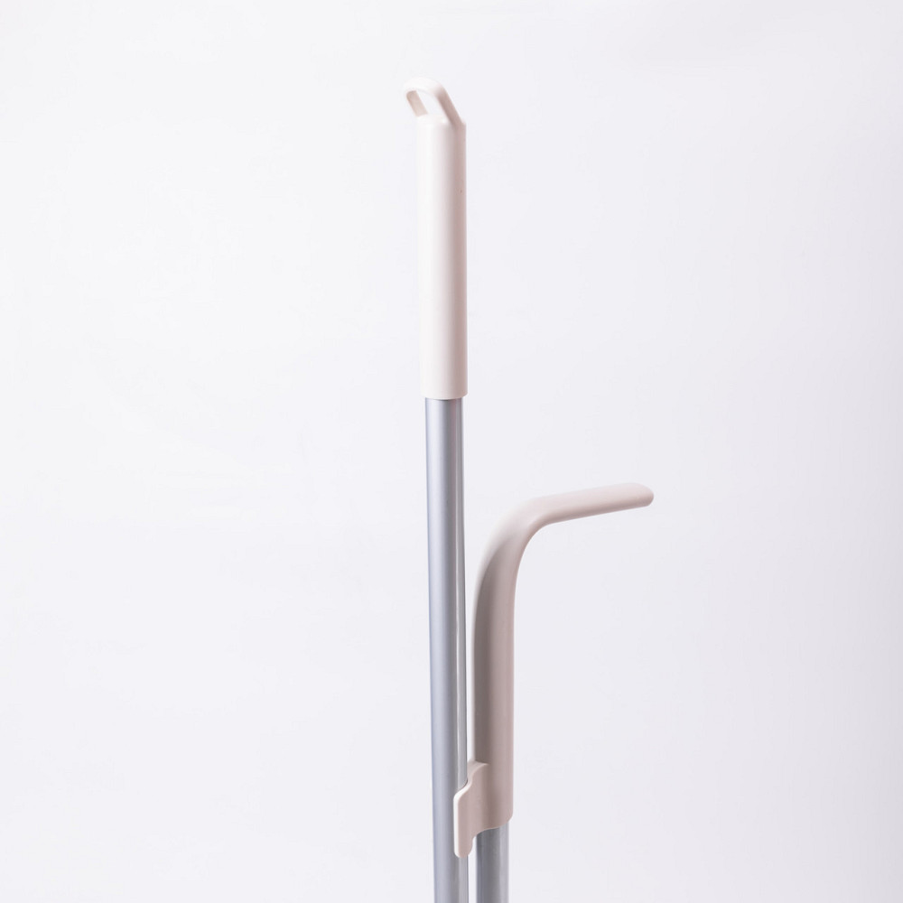 Набір віник і совок на довгій ручці для підлоги 25×24×100 см щітка віник для прибирання Бежевий HP-45-15BE Коломыя - изображение 6