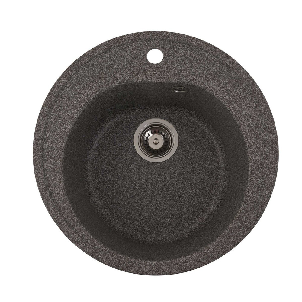 VALESO Гранітна мийка для кухні VALESO LUNA 510 матова Мікс Київ - фото 6