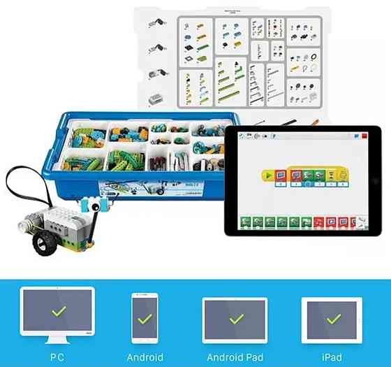 LEGO WeDo 2.0, повний комплект, нові, запаковані. Киев