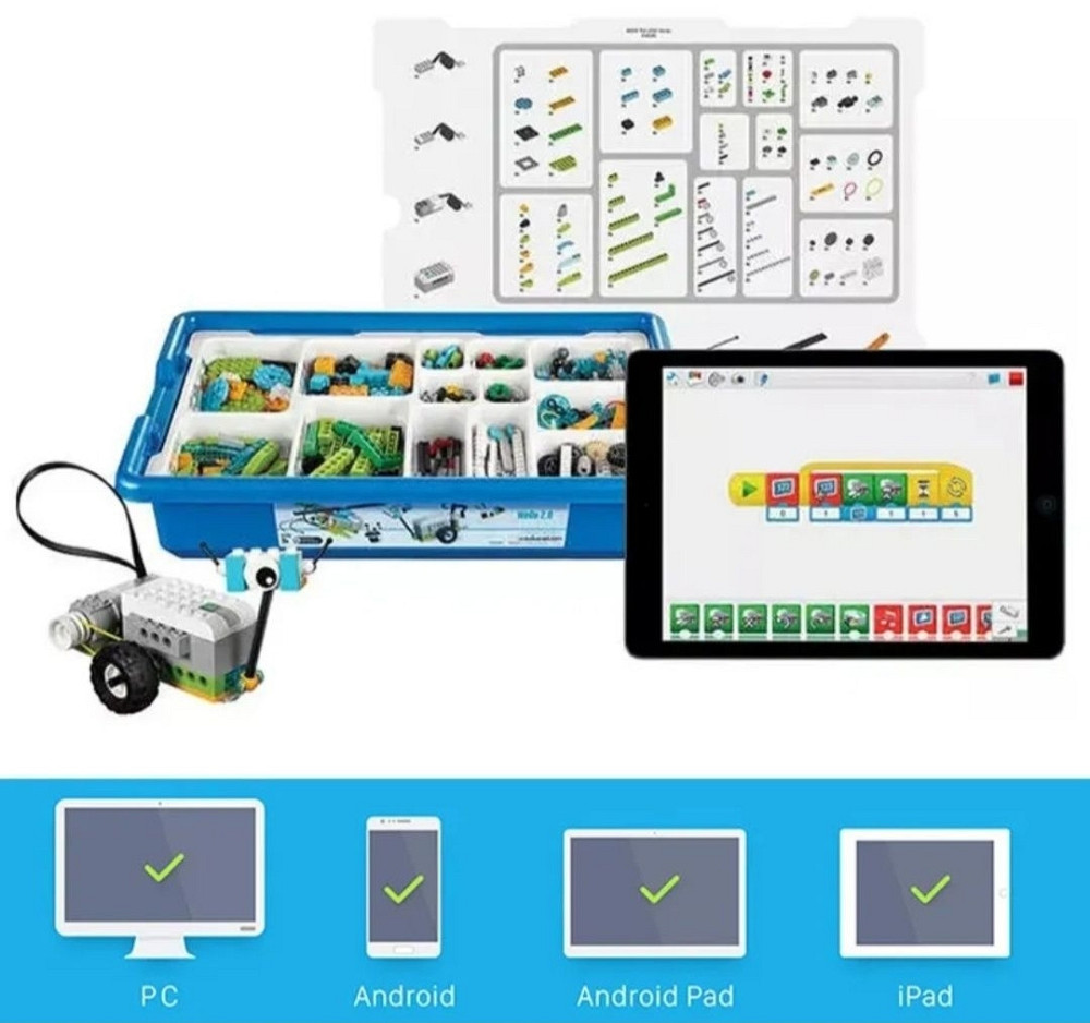 LEGO WeDo 2.0, повний комплект, нові, запаковані. Киев - изображение 3