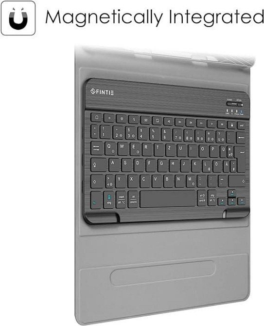 Чохол з клавіатурою для планшета Samsung Galaxy Tab S7/S8 11 дюймів, 2022 г/S7, 11 дюймів, 2020 г. Київ - фото 4