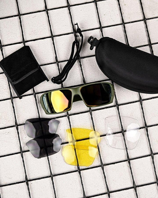 Тактические очки tanta  олива   ПП7826 Одеса - фото 1