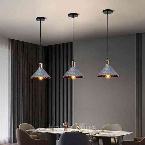 Люстра в стилі лофт 12932D-G Київ