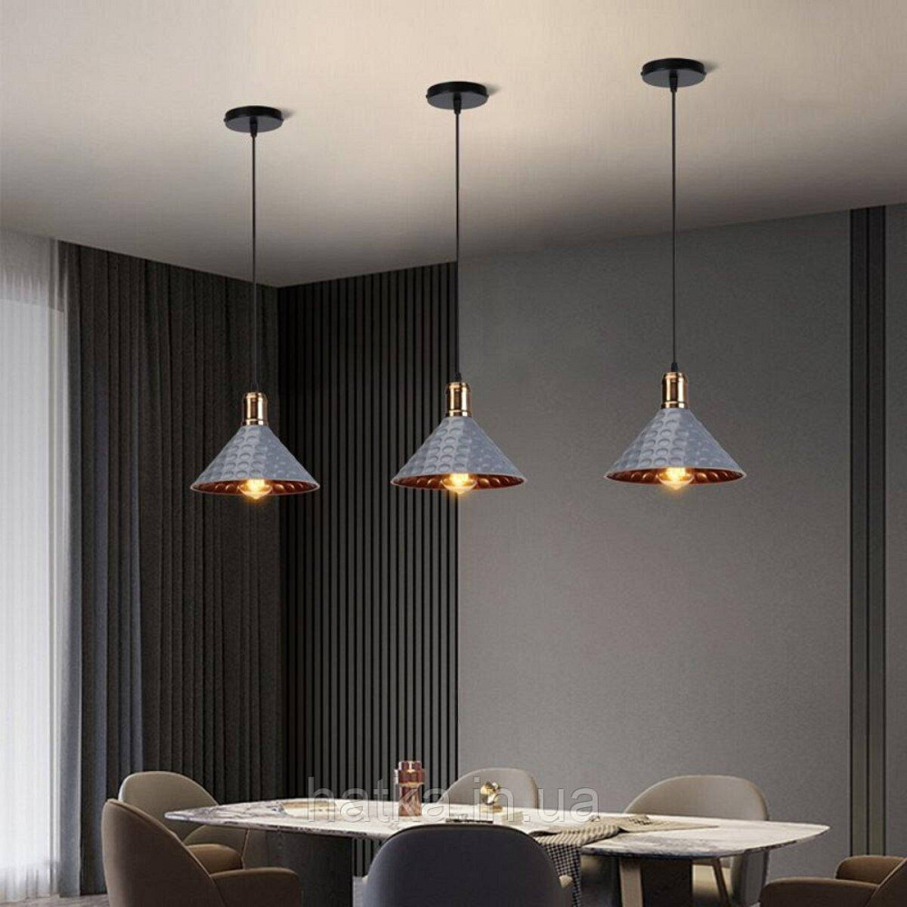 Люстра в стилі лофт 12932D-G Київ - фото 3