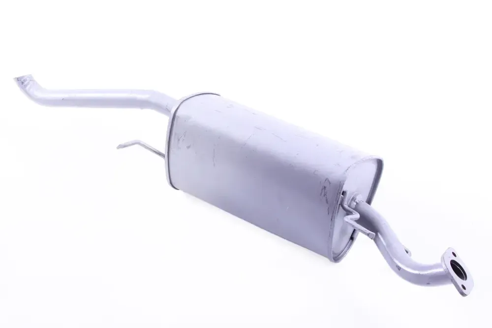 Глушитель Aveo седан ТМК закатной треугольный Эконом Винница - изображение 2