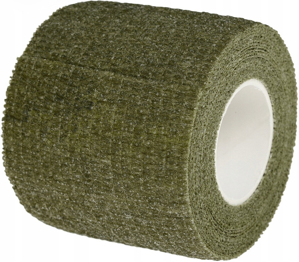 Малярная лента для маскировки 5 см 4.5 метра Mil-Tec (15933001) Olive Нововолынск - изображение 2