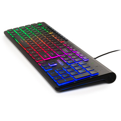 Клавиатура Vinga KB-460 Black Винница - изображение 5