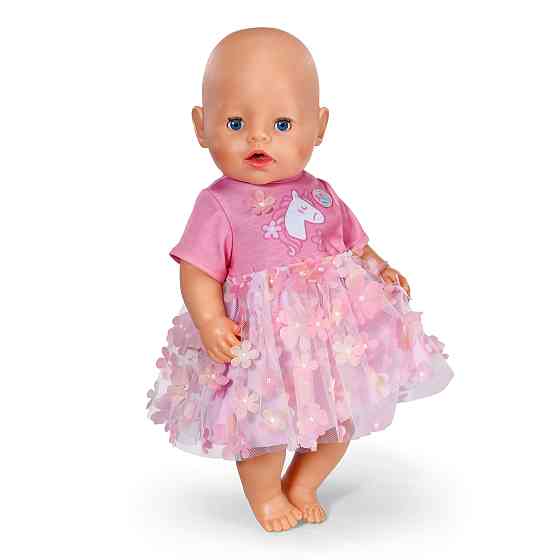 Одяг для ляльки Baby Born – Сукня Квіткові мрії (43 см) Дніпро