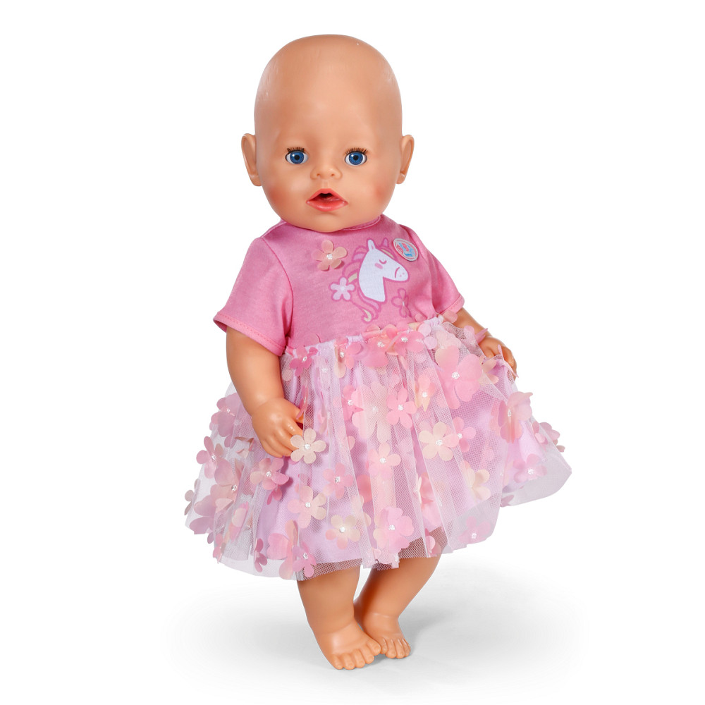 Одяг для ляльки Baby Born – Сукня Квіткові мрії (43 см) Днепр - изображение 3