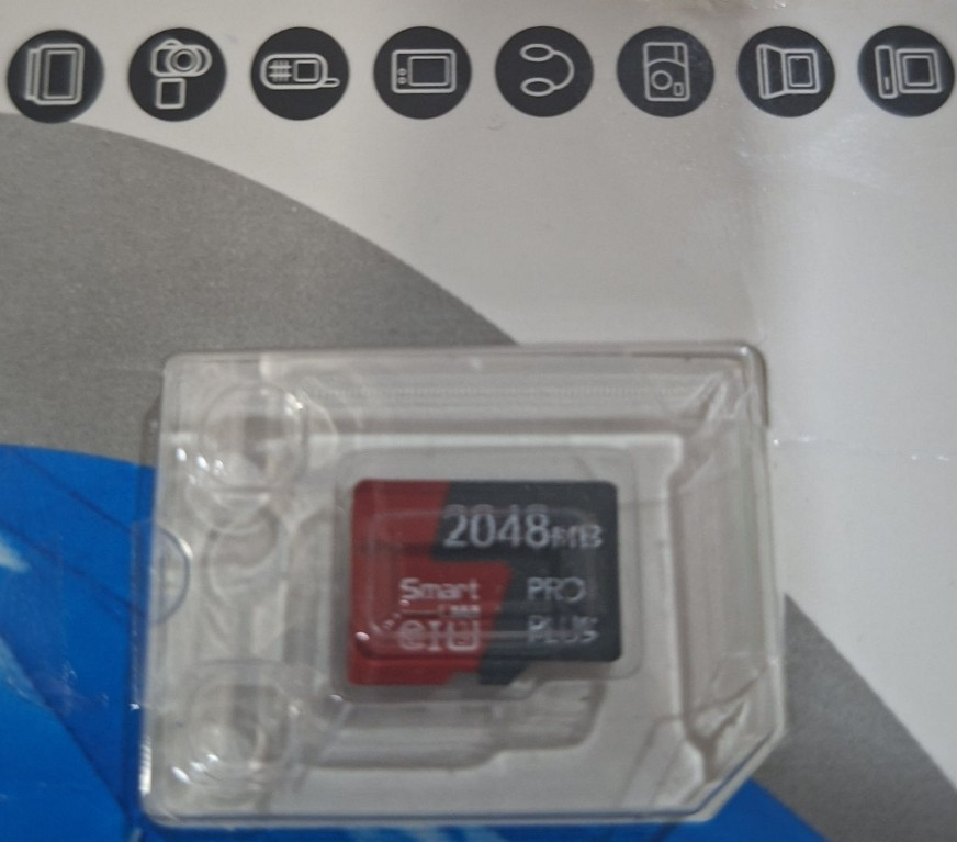 Новая карта памяти 2 гб pro plus. Киев - изображение 1