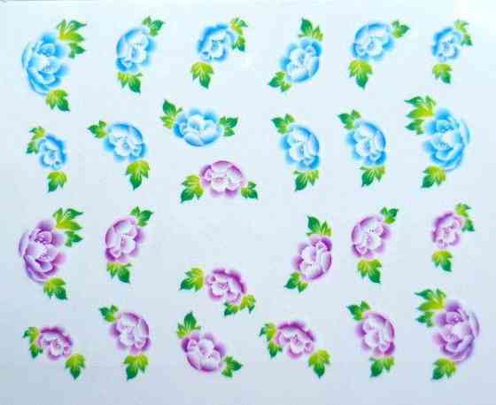 Наклейки для ногтей XF1015 Киев