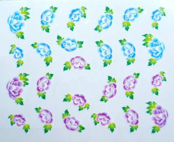 Наклейки для ногтей XF1015 Киев - изображение 3