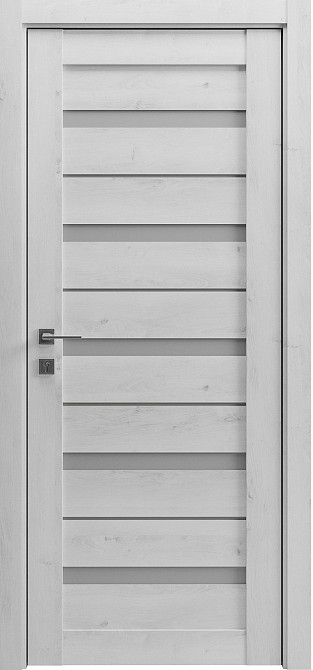 Дверь ГРАНД Lux-4 Нордик Полотно, покрытие ECO шпон Киев - изображение 1