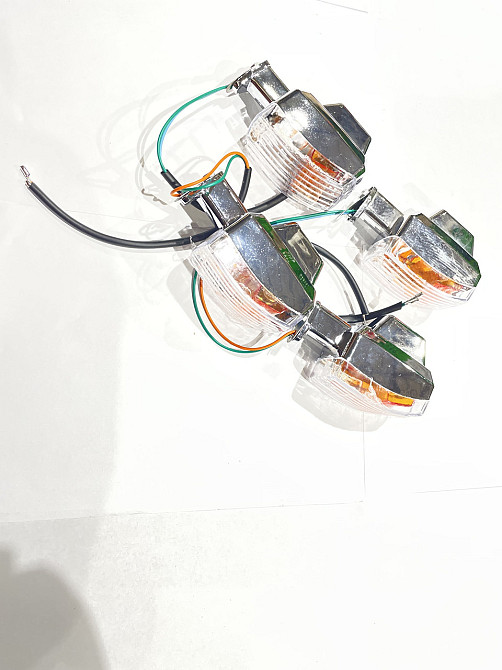 Повороти мопед Дельта мопед Актив (квадратні 4шт) Мукачево - фото 1