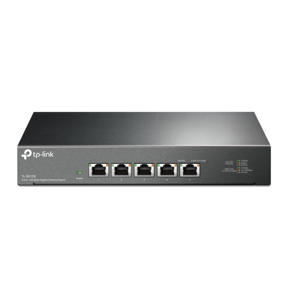 Комутатор TP-Link TL-SX105 ( 12490 ) Харків - фото 1