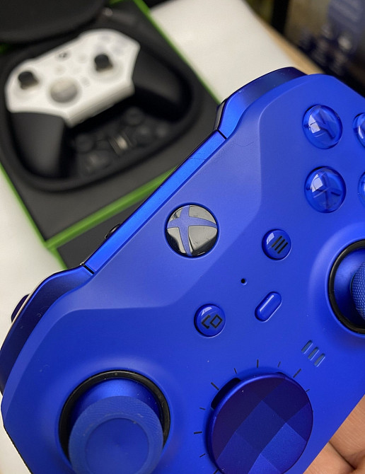Геймпад controller  Xbox Elite Series 2 Core White / blue. Київ - фото 4