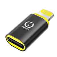 Перехідник USB-C F to Lightning M 30W black XoKo (AC-033) Киев