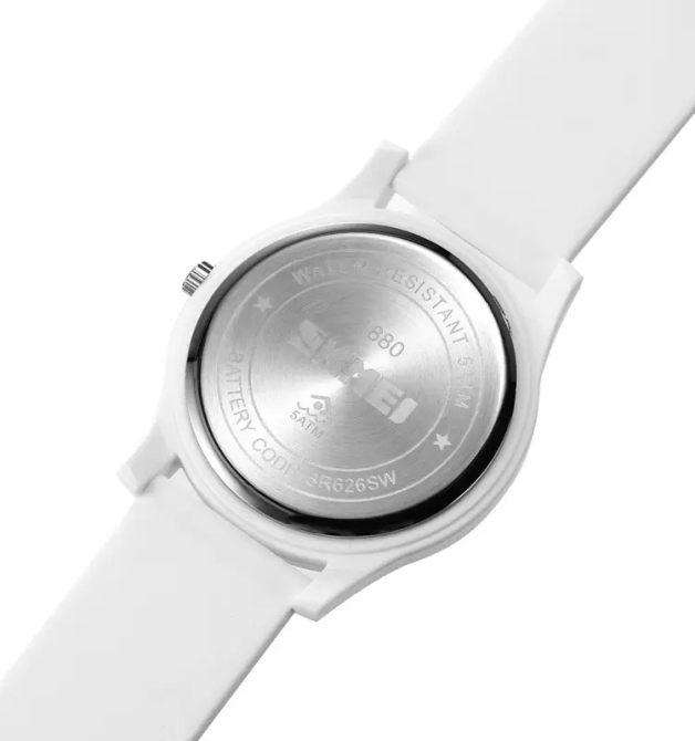 Жіночий наручний годинник Skmei 1880 Білий Вінниця - фото 9