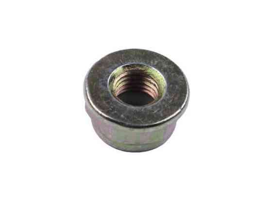 Гайка редуктора мотокосы-левая резьба (М10*1,25) для бензокосы Мукачево