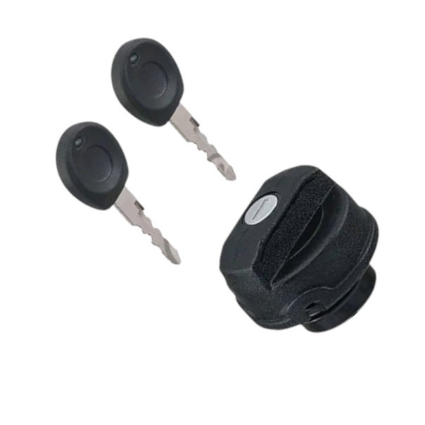 Кришка бака Volken, Audi, Skoda, Seat 80 - з ключем (кришка бензобака) паливного Мукачево - фото 1