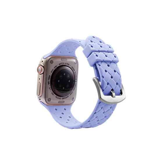 Ремінець для годинника Apple Watch Grid Weave 38/40/41mm 12.Lilac Киев
