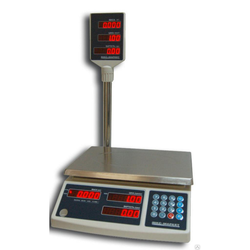 Ваги ІКС ICS 6NT Вінниця - фото 1