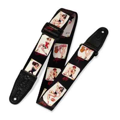 Ремінь для гітари Levy's Print Series Guitar Strap Girls (MPS2-072) Вінниця