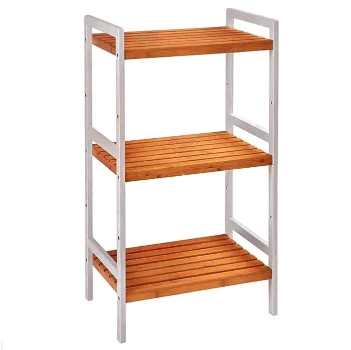 Етажерка для ванної "Імані" зефір-охра Миколаїв - фото 1