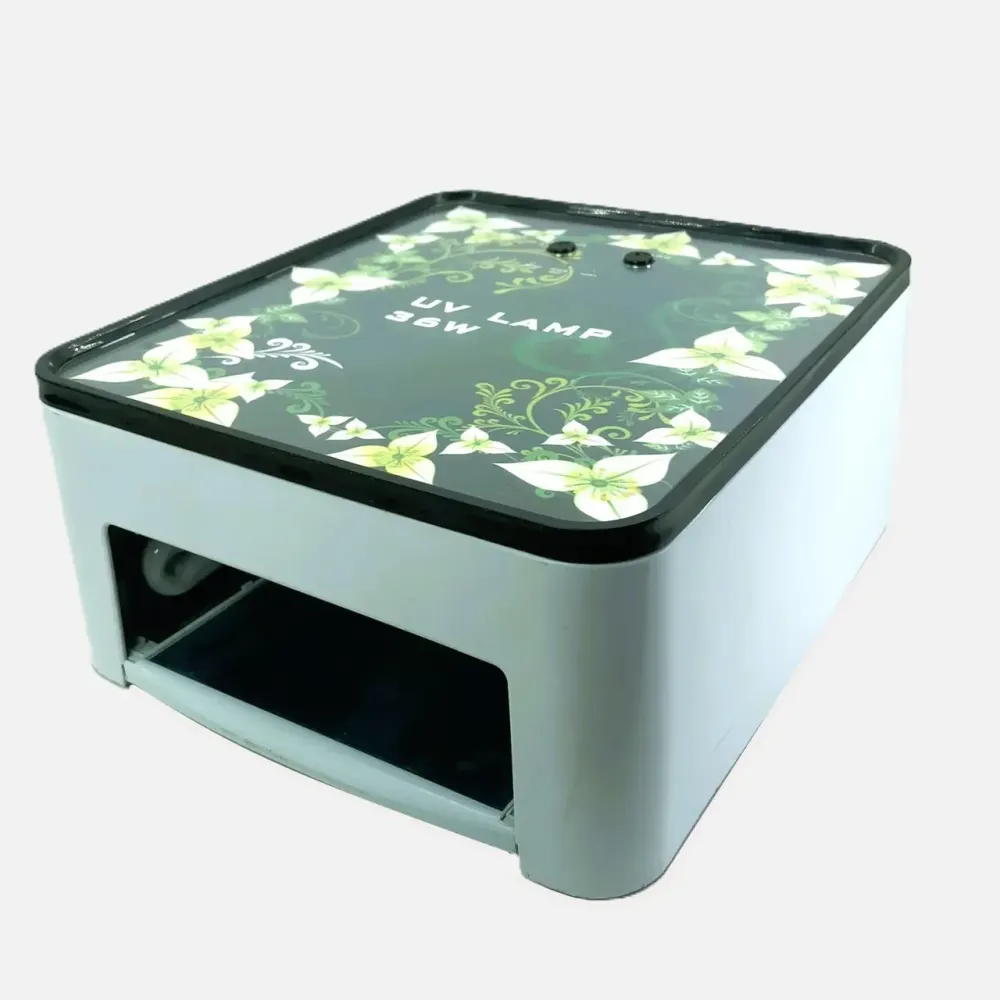 УФ лампа 36 ВТ для наращивания ногтей Simei-Femei c таймером внутри лист металла, проффессиональная Киев - изображение 6