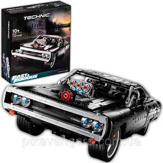 Конструктор машинка Додж Чарджер 