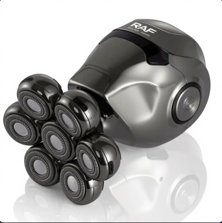 Машинка для стрижки RAF R4087 аккумуляторная, триммер для волос и бороды, насадки, регулировка длины Одесса