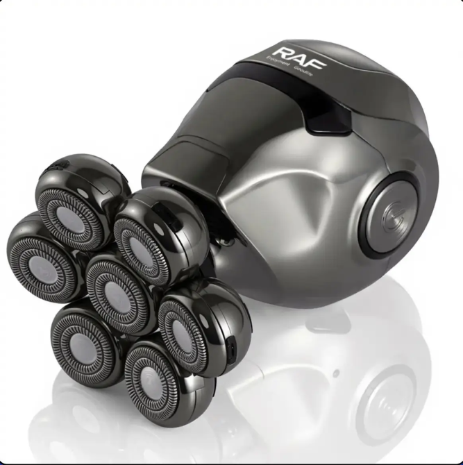 Машинка для стрижки RAF R4087 аккумуляторная, триммер для волос и бороды, насадки, регулировка длины Одесса - изображение 1