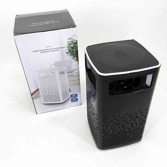 Лампа от комаров USB Bug Zapper Fly. Цвет: черный VT-54 Киев